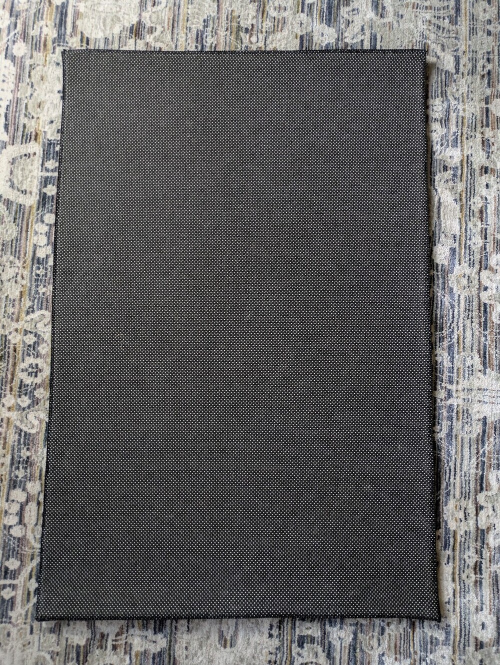Designer-Inspired Bear Graphic Rug – New - Picture 2 of 2